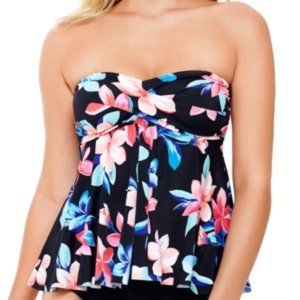 Swim Solutions Flyaway Tankini Top